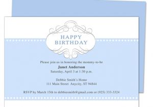 Birthday Party Invitation Template In Word Prince 1st Birthday Invitation Templates Edits with Word