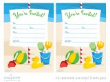 Birthday Party Invitation Template Word Card Template Blank Invitation Templates Free for Word