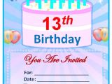 Birthday Party Invitation Template Word Free Sample Birthday Invitation Template 40 Documents In Pdf