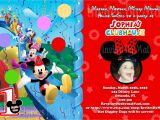 Birthday Party Invitations at Walmart Mickey Mouse Clubhouse Birthday Invitations Walmart