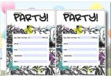 Birthday Party Invitations for 12 Year Olds 12 Year Old Birthday Party Invitation Ideas