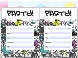 Birthday Party Invitations for 12 Year Olds 12 Year Old Birthday Party Invitation Ideas
