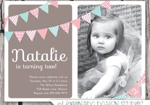 Birthday Party Invitations for 2 Year Old 2 Years Old Birthday Invitations Wording