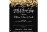 Birthday Party Invitations for 60 Year Old Birthday 60th Birthday Surprise Party Invitations