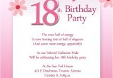 Birthday Party Invite Wording 18th Birthday Party Invitation Wording Wordings and Messages