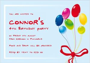 Birthday Party Invite Wording Birthday Party Invitation Wordings Sample Birthday Party