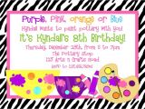 Birthday Party Text Invite Birthday Party Invitation Text Message Best Party Ideas