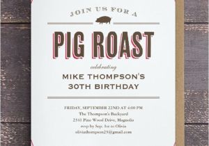 Birthday Pig Roast Invitations Pig Roast Table Cloth Invitations Pig Roast Pig Roast