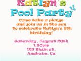 Birthday Pool Party Invitation Wording Adult Pool Party Quotes Quotesgram