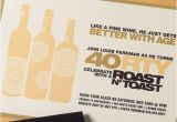 Birthday Roast Invitation Wording 40th Birthday Invitation Roast toast by Suitepaper On