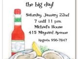 Birthday Roast Invitation Wording Oysters Party Invite Oyster Roast Pinterest Oysters