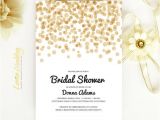 Black and Gold Bridal Shower Invitations Bridal Shower Invitation Gold and Black From Lemonwedding On
