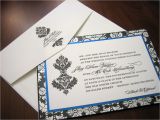 Black and Royal Blue Wedding Invitations Royal Blue Wedding Invitation A Vibrant Wedding
