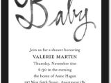 Black and White Baby Shower Invites Black and White Baby Shower Invitations – Gangcraft
