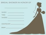 Black and White Bridal Shower Invitation Templates 12 Mesmerizing Free Bridal Shower Flyer Templates Demplates