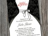 Black and White Bridal Shower Invitation Templates Black and White Inexpensive Wedding Dress Bridal Shower