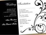 Black and White Bridal Shower Invitation Templates Cindy S Blog Black and White Wedding Invitations Templates