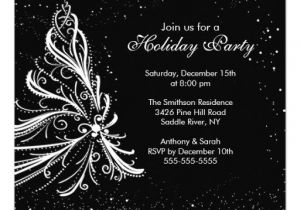 Black and White Christmas Party Invitations Holiday Party Invitation Backgrounds Free
