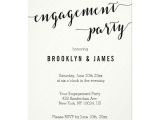 Black and White Engagement Party Invitations Black and White Engagement Party Invitations Zazzle Com