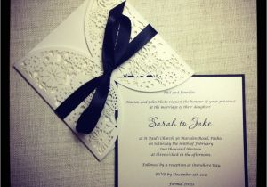 Black and White Lace Wedding Invitations Black and White Wedding Invitations with Lace Images Gray