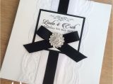 Black and White Lace Wedding Invitations Lace Wedding Invitations Free Shipping