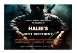 Black Ops Party Invitations Call Of Duty Black Ops Personalized Birthday Party Invitations