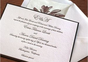 Black Tie On Wedding Invitation Elegant Wedding Invitation Wording Black Tie Optional