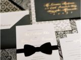 Black Tie On Wedding Invitation Wedding Inspiration Black Tie Affair Pretty Happy Love