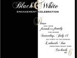 Black White Party Invitation Wording Party Invitations Black and White Dinner at Minted Com