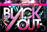 Blackout Party Invitations Ra Blackout Party with La Mega 97 9 & Power 105 1 at Play