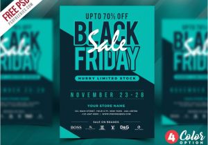Blackout Party Invitations Templates Black Friday Sale Flyer Template Psd Download Download Psd