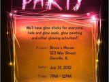 Blackout Party Invitations Templates Unavailable Listing On Etsy