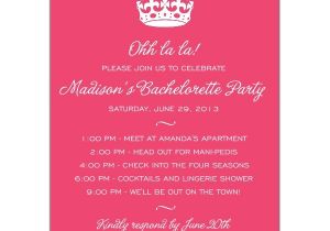 Blank Bachelorette Party Invitations Keep Calm Pink Bachelorette Invitations Paperstyle