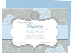 Blank Baptism Invitation Cards Chantily Baby Baptism Invitation Templates Printable Diy