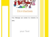 Blank Birthday Invitation Card Template 27 Best Blank Invitation Templates Psd Ai Free