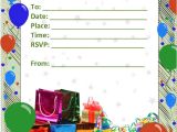 Blank Birthday Invitation Card Template 52 Birthday Invitation Templates Psd Ai Free