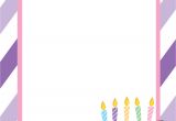 Blank Birthday Party Invitation Template Free Printable Birthday Invitation Templates