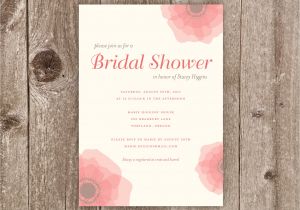 Blank Bridal Shower Invitations Printable Free Printable Mason Jar Image
