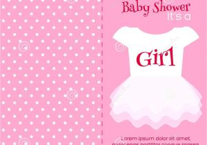 Blank Girl Baby Shower Invites Baby Shower Invitations Blank Baby Shower Invitations
