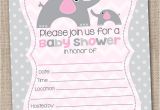 Blank Girl Baby Shower Invites Blank Baby Shower Invitations 26