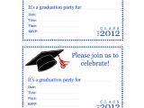 Blank Graduation Invitation Cards Blank Graduation Invitations Printable Cortezcolorado Net