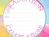 Blank Graduation Party Invitations Templates Graduation Printable Party Kits