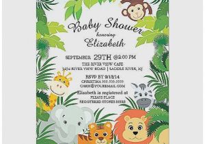 Blank Monkey Baby Shower Invitations Baby Shower Invitation Unique Blank Monkey Baby Shower