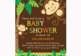 Blank Monkey Baby Shower Invitations Request A Custom order and Have something Made Just for You
