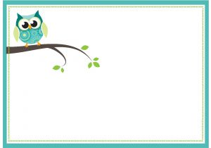 Blank Owl Baby Shower Invitations Free Printable Owl Baby Shower Invitations & Other