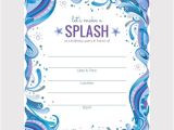 Blank Party Invitation Template Blank Party Invitations