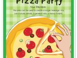 Blank Pizza Party Invitation Template Pizza Pizza Party Invitations Cards On Pingg Com