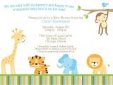 Blank Safari Baby Shower Invitations theme Blank Owl Baby Shower Invitations Jungle Blank