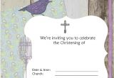 Blank Sample Of Baptismal Invitation Baptismal Invitation Card Baptism Invitation Card