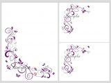 Blank Wedding Invitation Card Design Template Free Download Floral Blank Wedding Invitation Templates Wedding and Bridal
